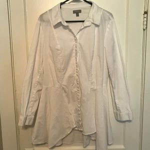 KENAR Wrinkle Free Button up